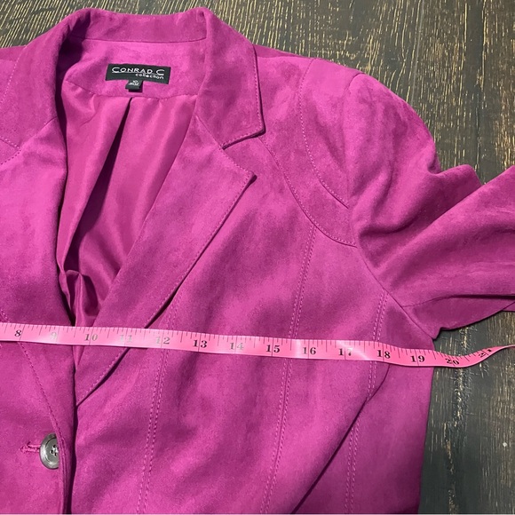 NWOT | Fuchsia Blazer with pockets - Picture 5 of 10